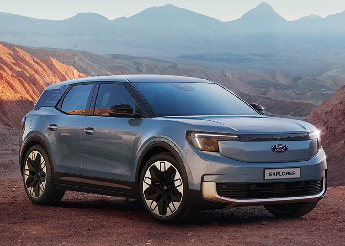Cover image for Adventure Reimagined with the All-New Electric Ford Explorer
