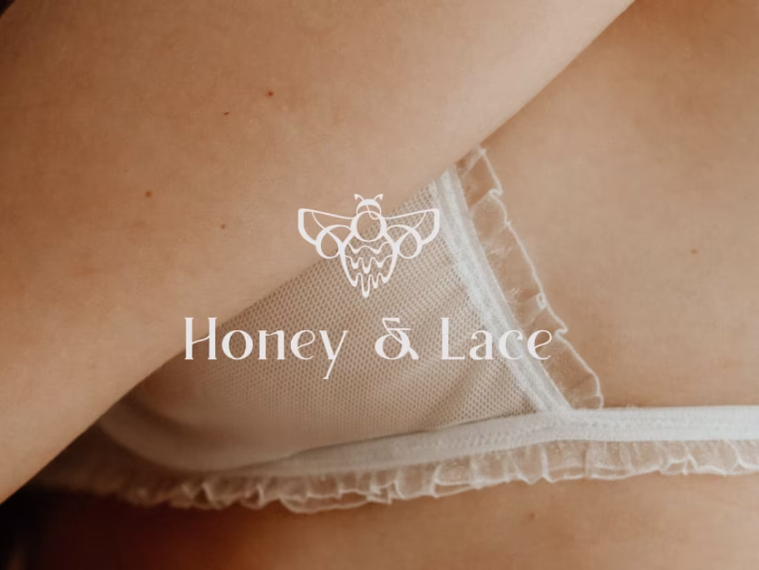 Cover image for Honey & Lace Brand Identity Design