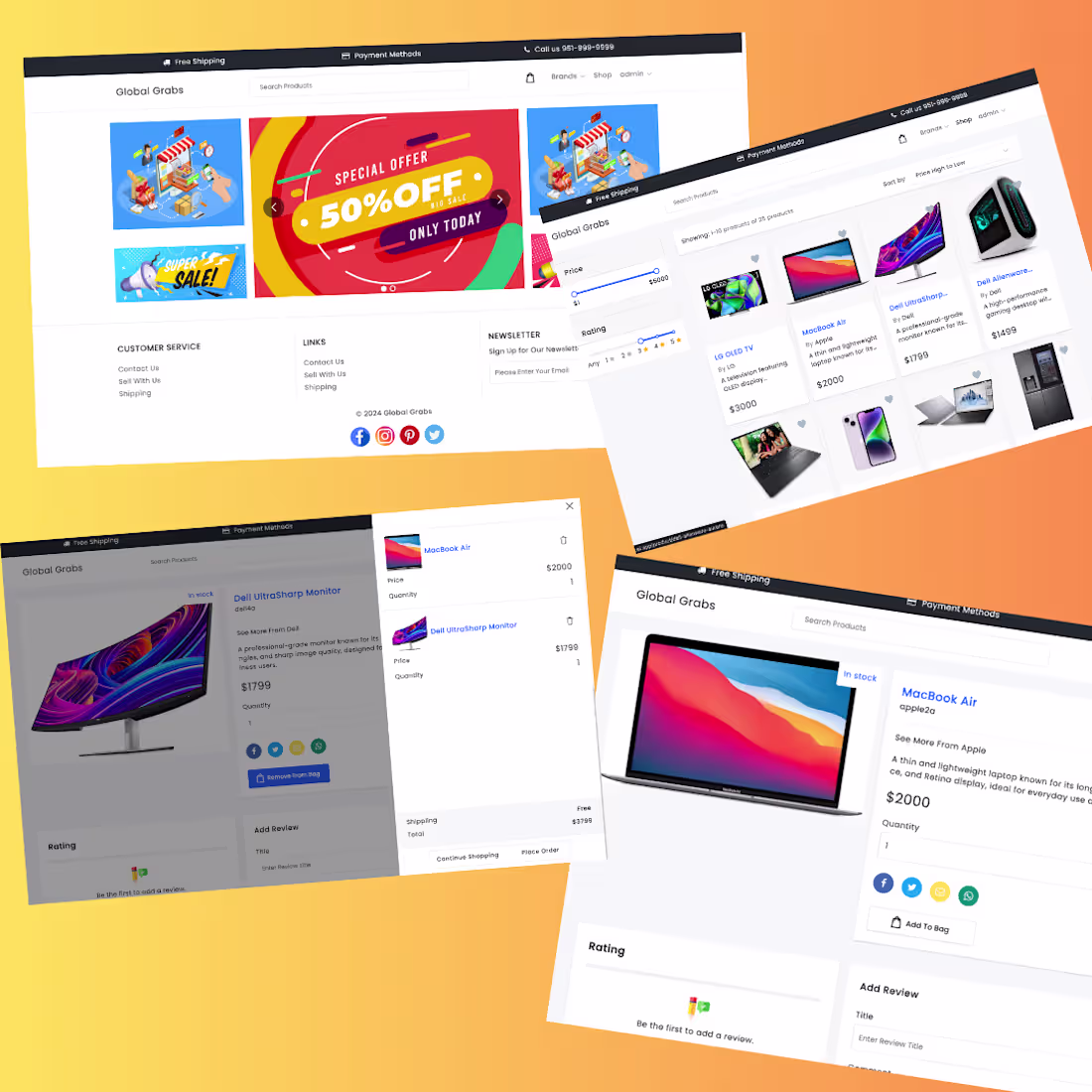 Cover image for Global Grabs