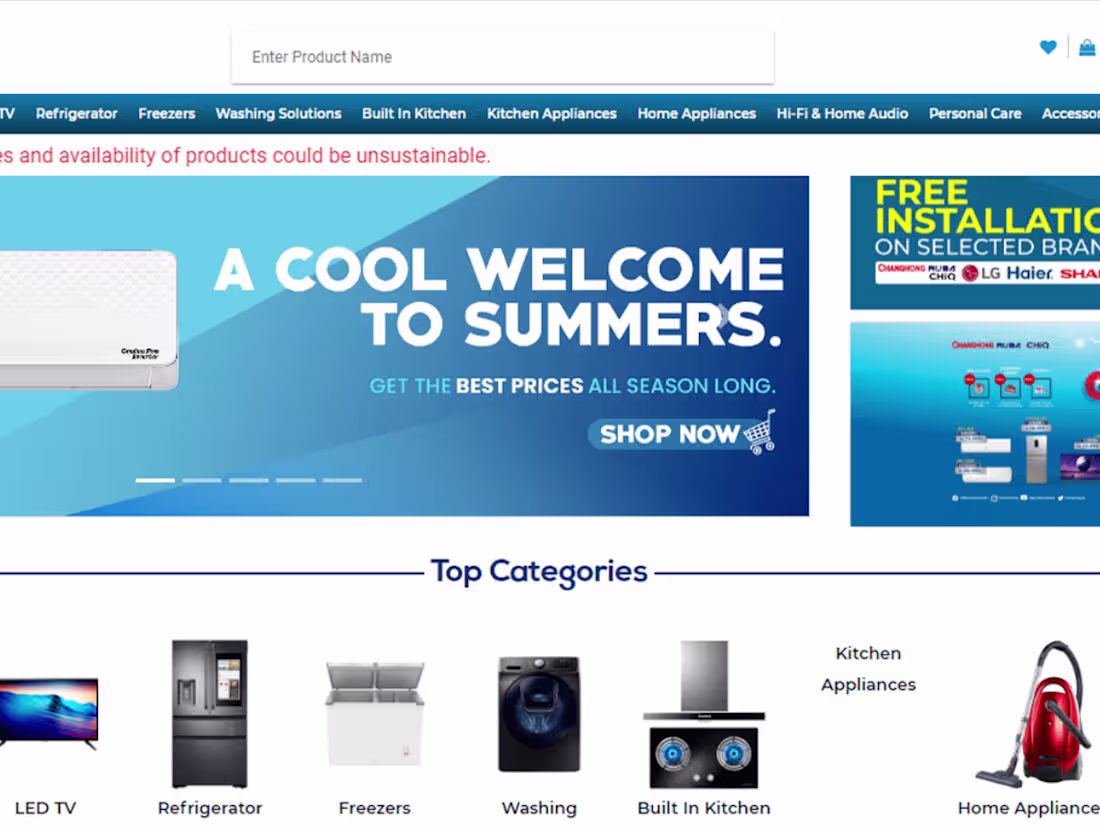 Cover image for Umar Electronics