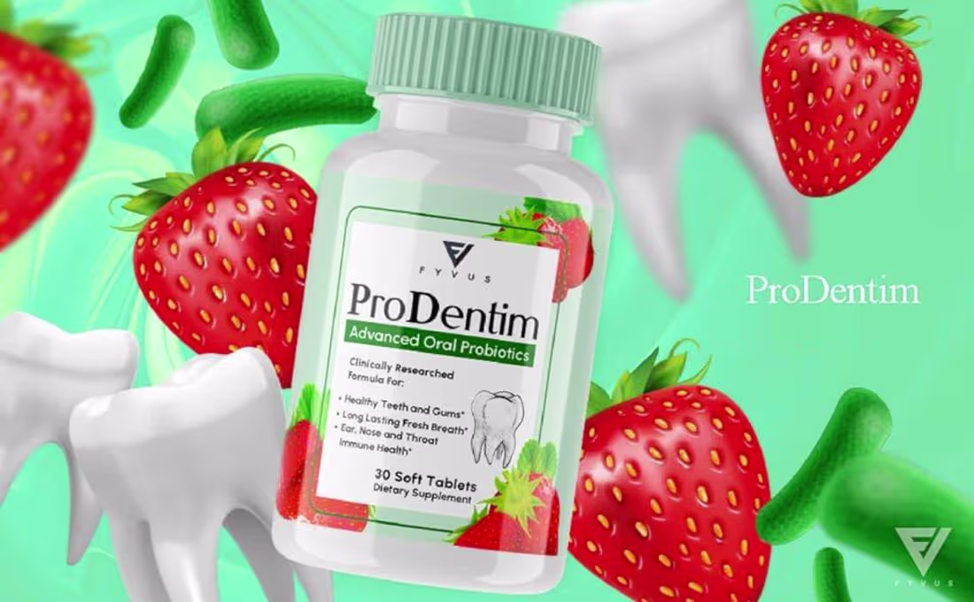 Cover image for ProDentim™ (USA Official Website) - #1 Oral Health Supplement?