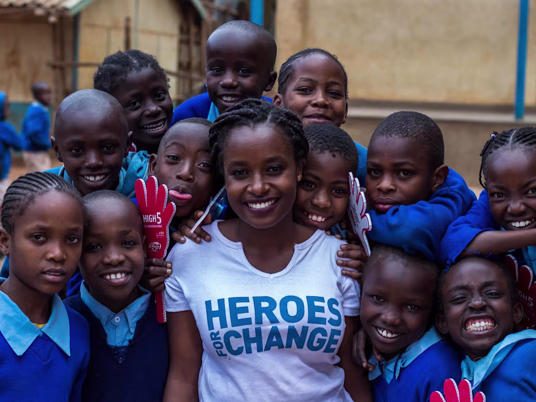 Cover image for Storyteller I Unilever's H4C Program