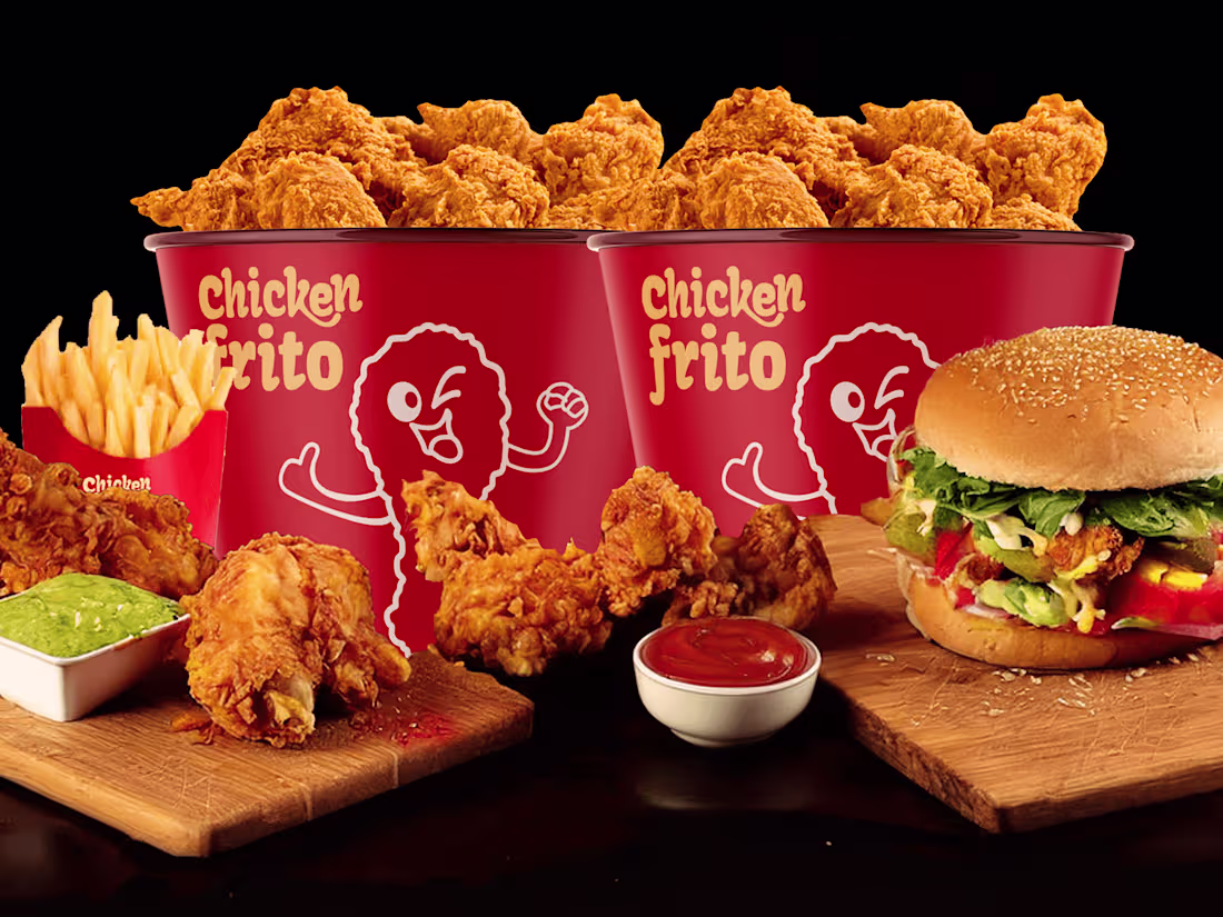 Cover image for Brand Identity & website design for fast food Business