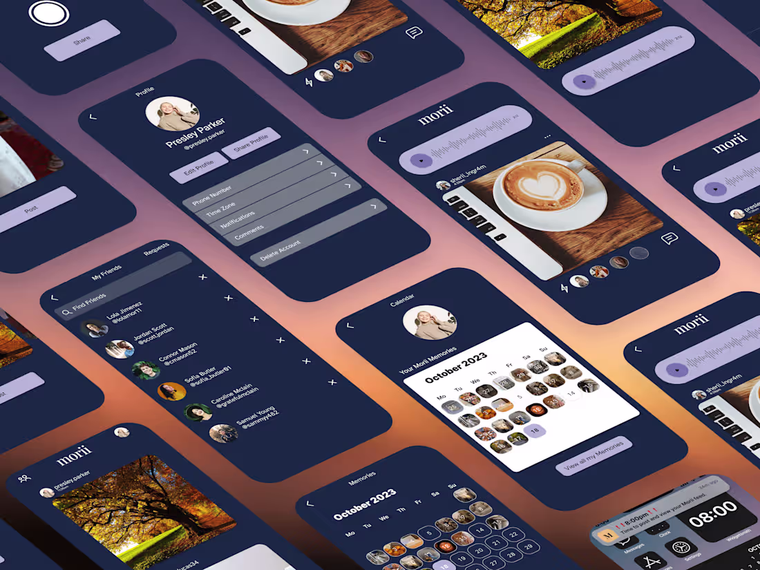 Cover image for Morii