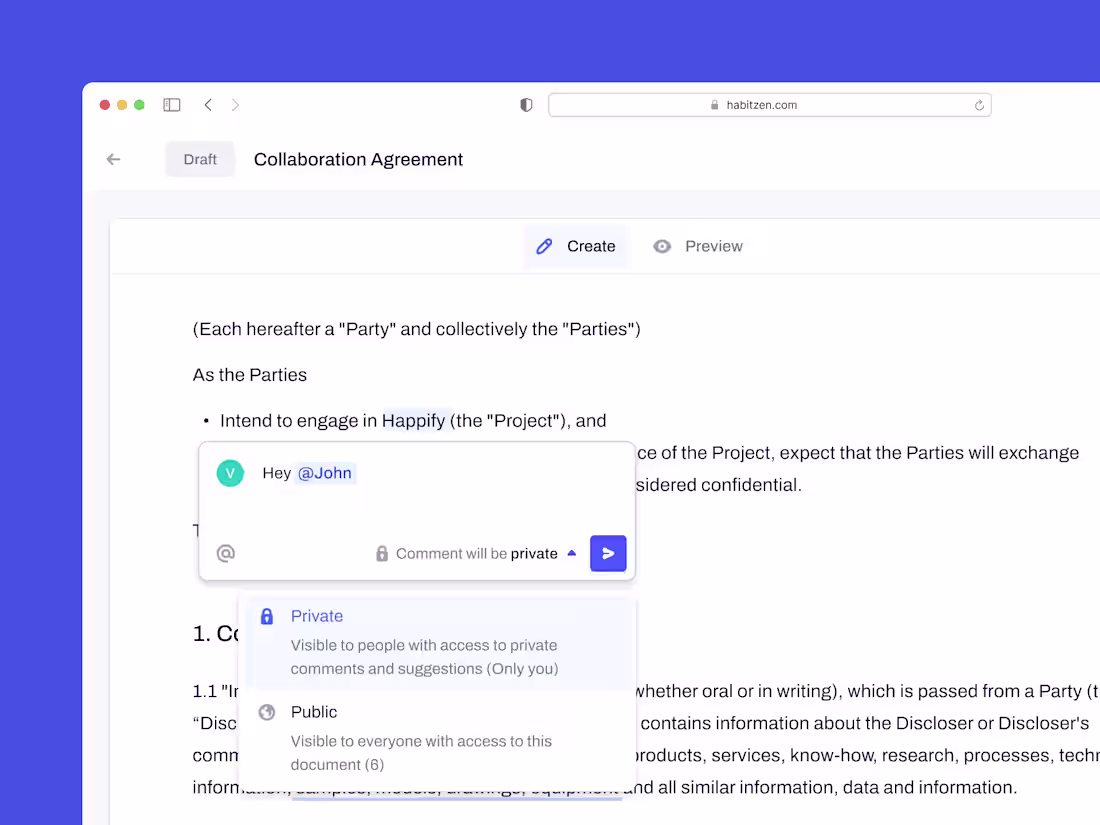 Cover image for Contractbook - redesigning negotiation flow