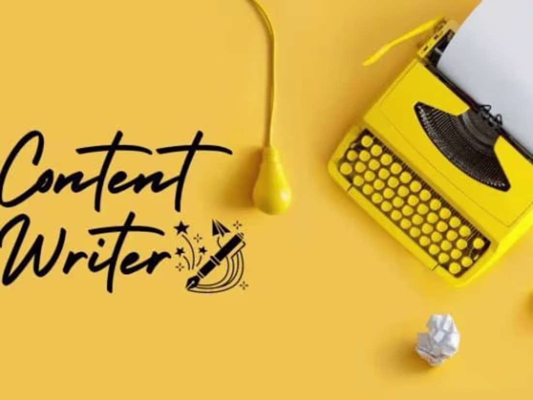 Cover image for Content writing 