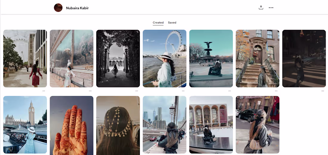 Cover image for Pinterest Pins -- all original
