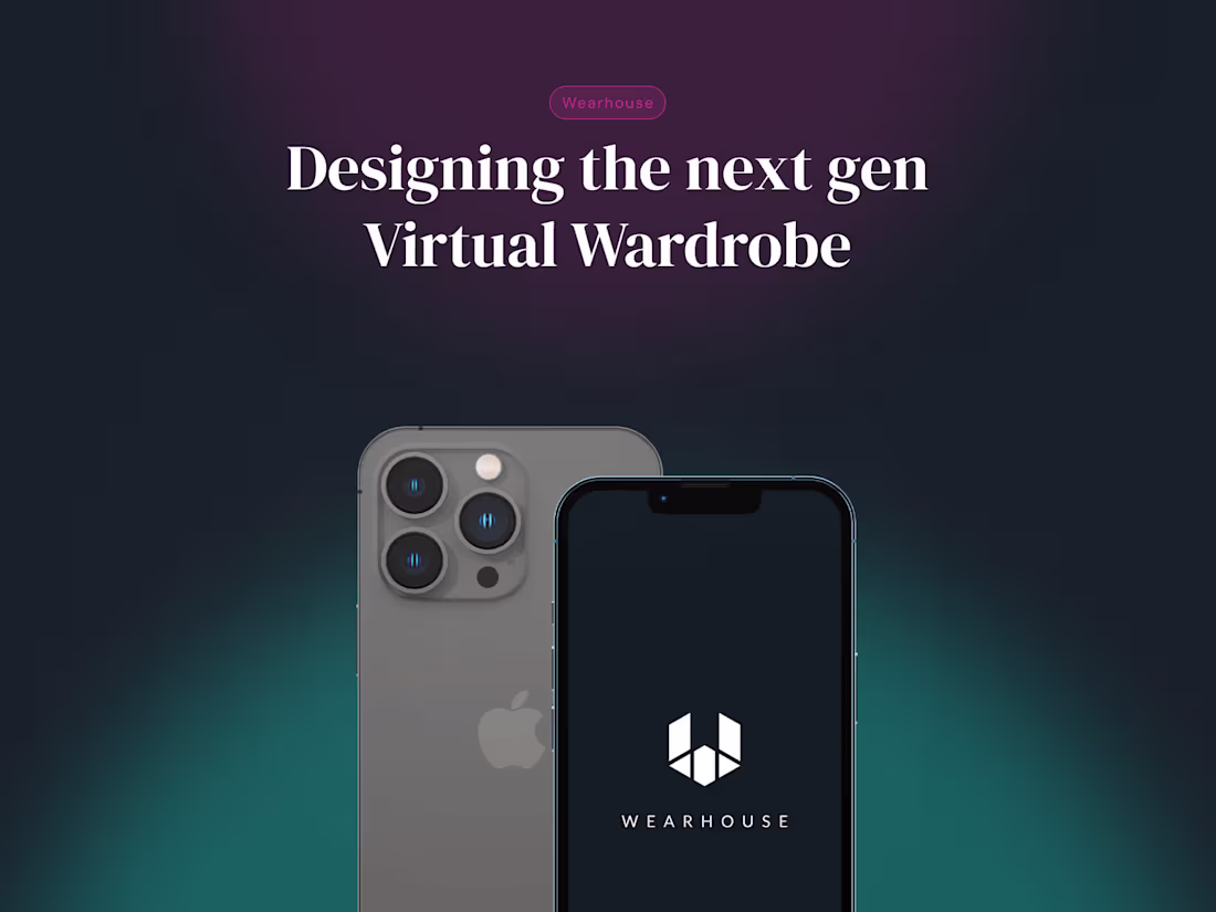 Cover image for App Design - Wearhouse UX UI