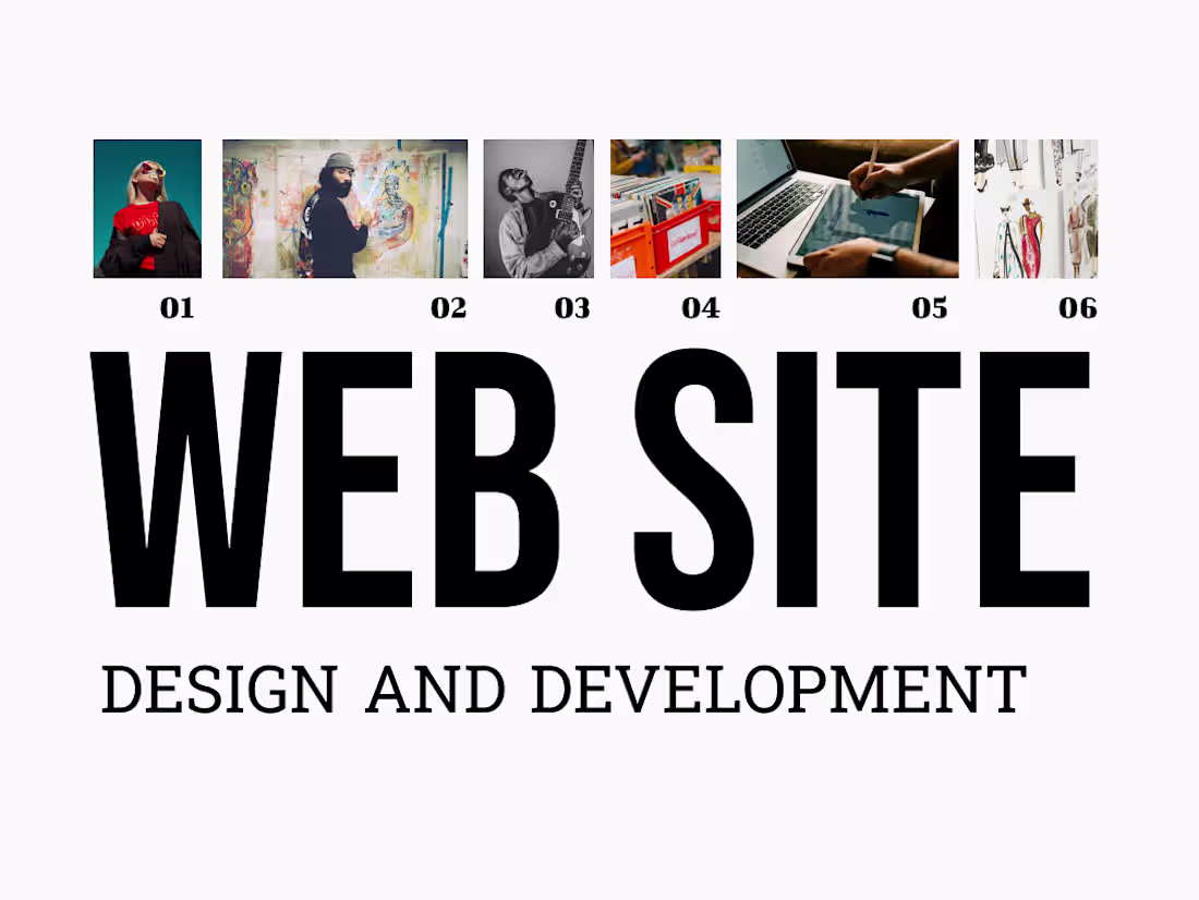 Cover image for Custom Website Design Editorial Style