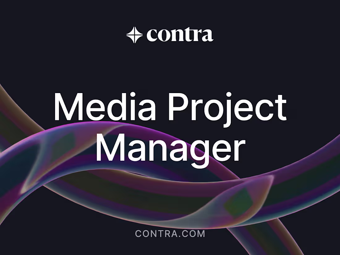 Cover image for Media Project Manager