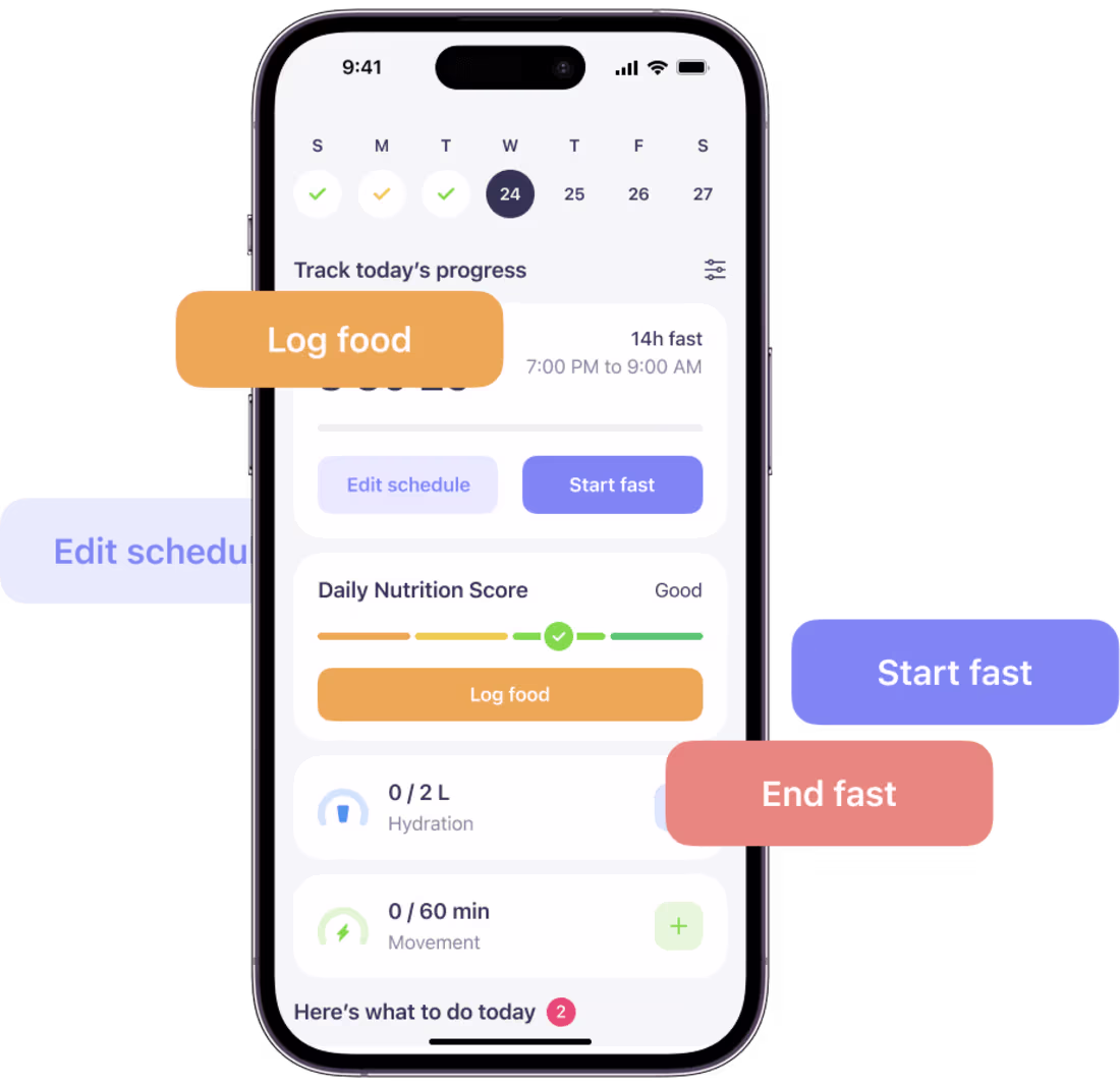 Cover image for Nutrition app content design system + copy guidelines