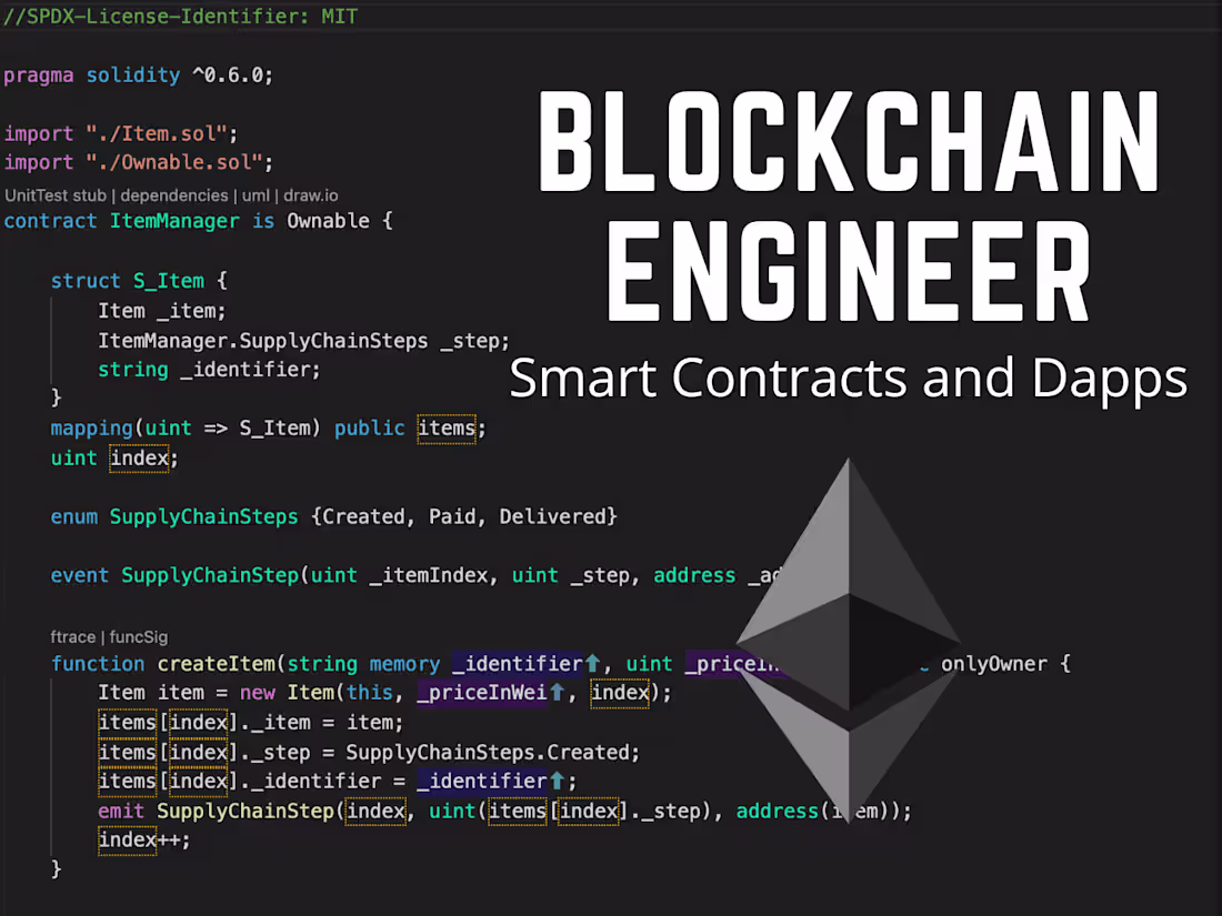 Cover image for Smart Contract and Dapp Development Services