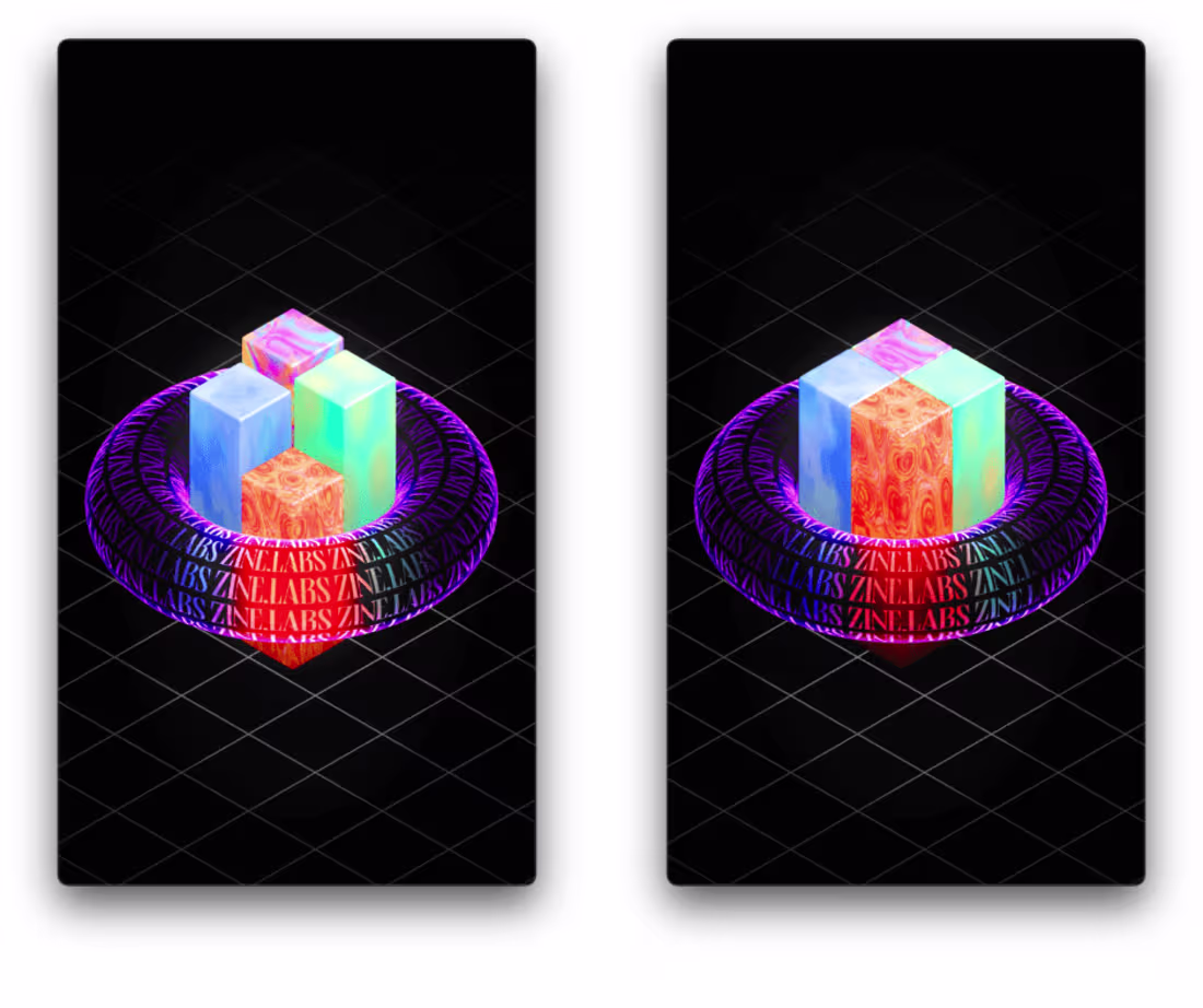 Cover image for 3D ABSTRACT + TYPOGRAPHY MOTION GRAPHICS