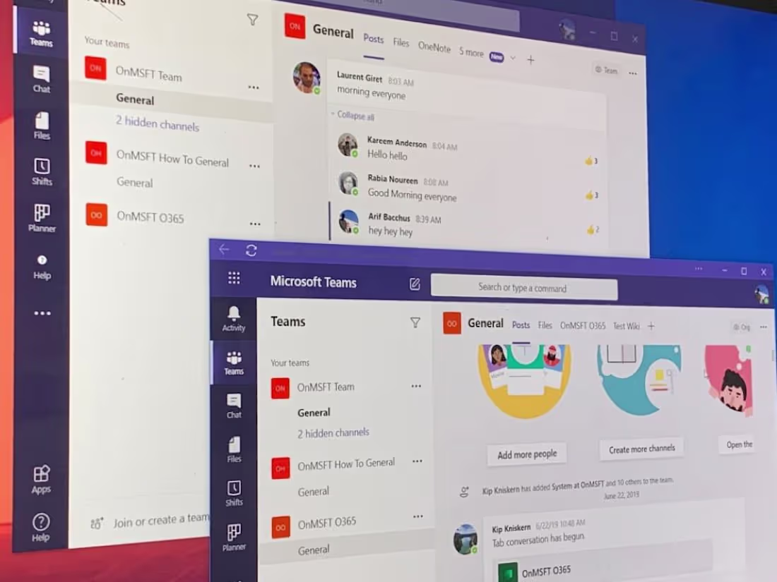 Cover image for Microsoft Teams Initiative