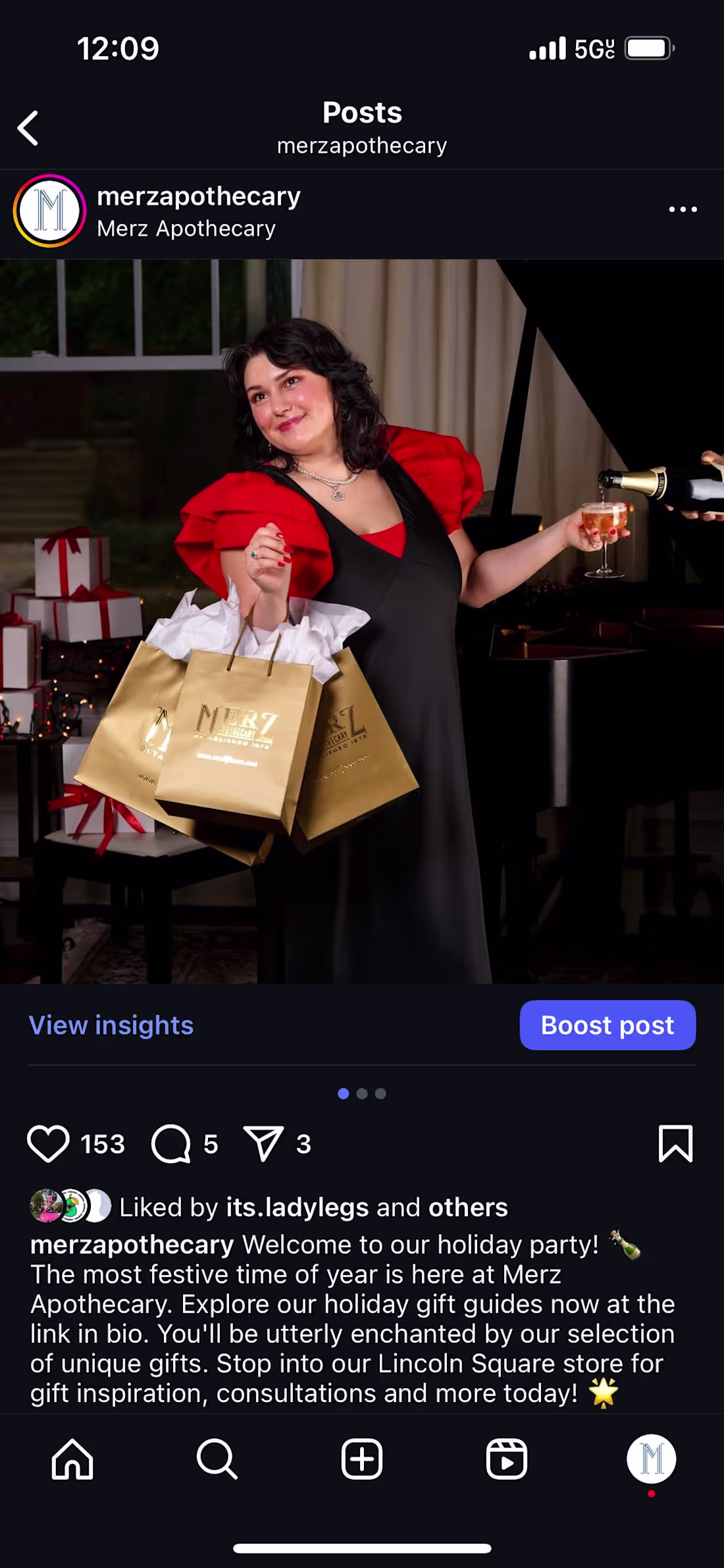 Cover image for Social Content + Copywriting - Holiday 2025 Campaign