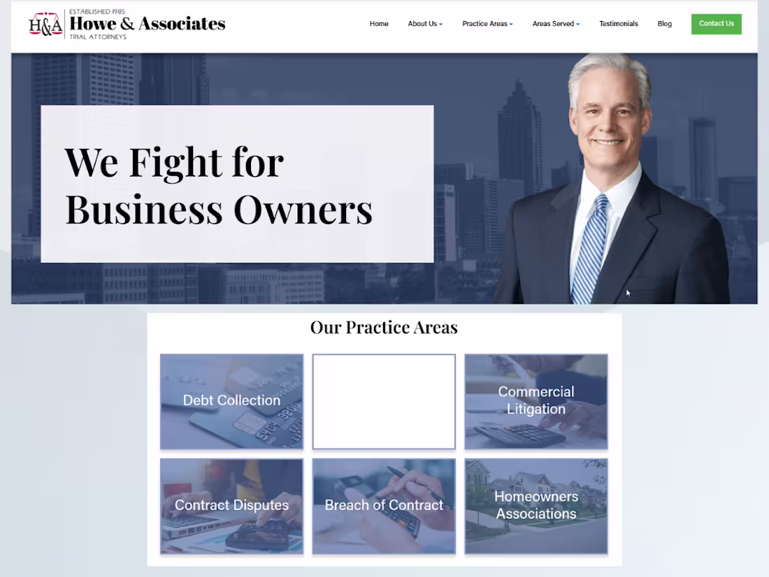 Cover image for Cinematic Brand Videos for U.S. Trial Law Firm