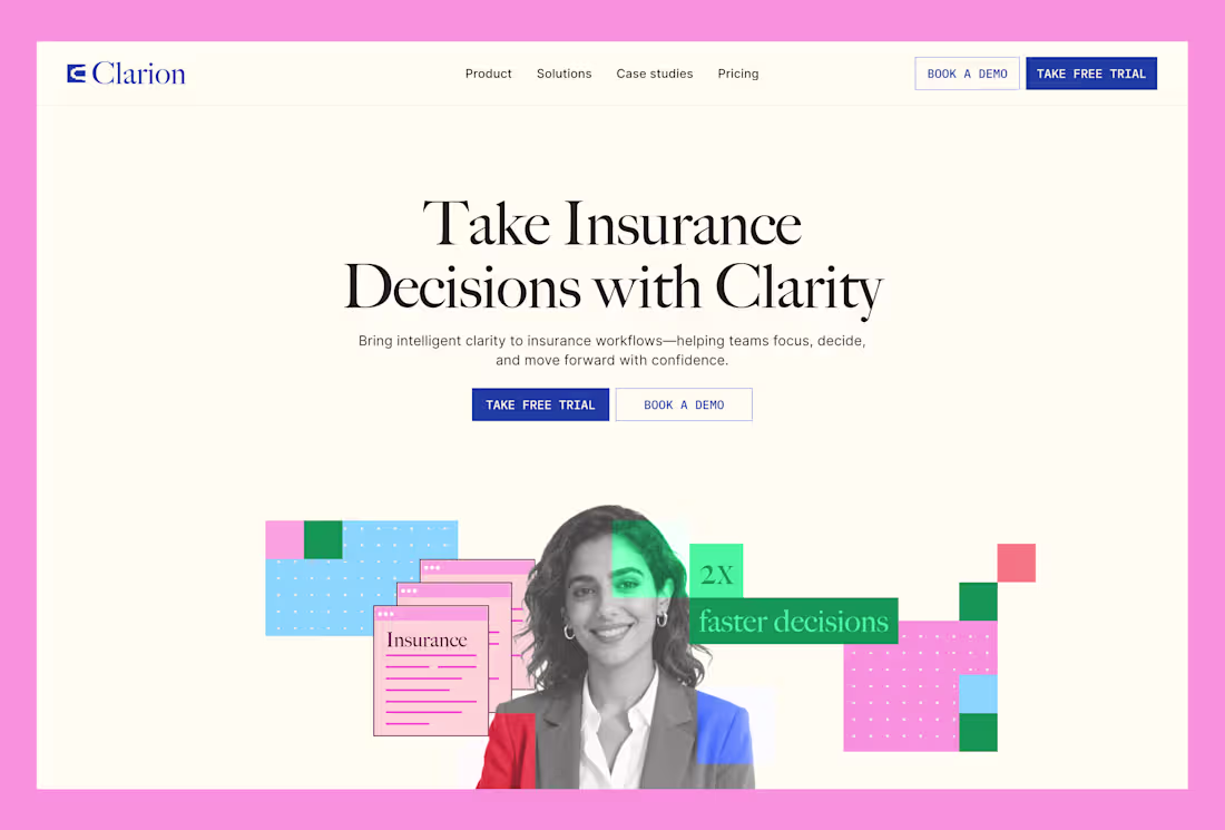 Cover image for Hero section exploration for an