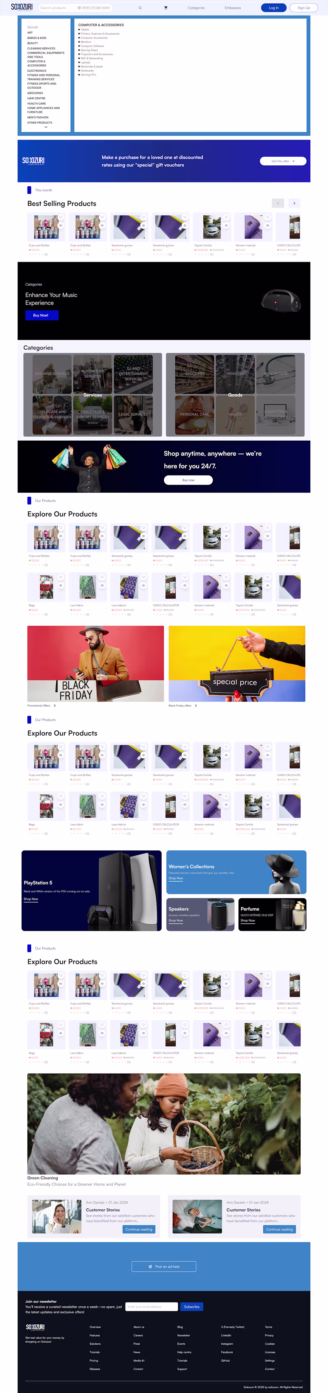 Cover image for Sokozuri Africa | Your One-Stop E-commerce Destination