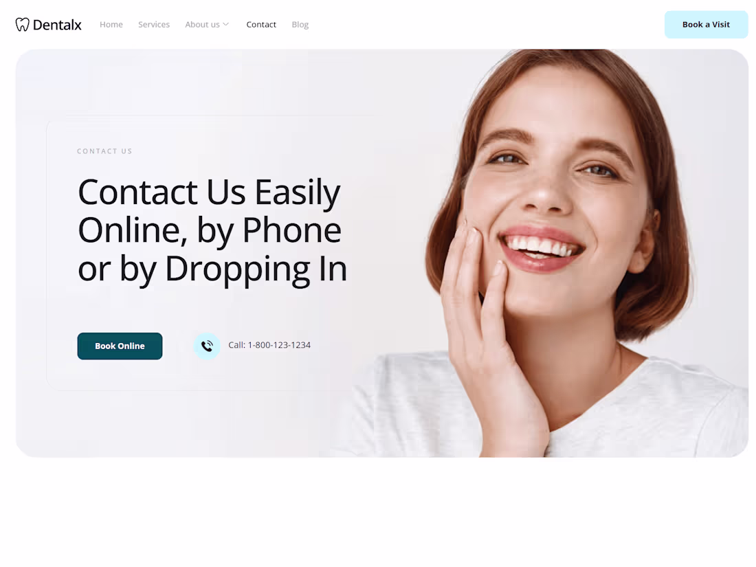 Cover image for Best Dental Hospital Website