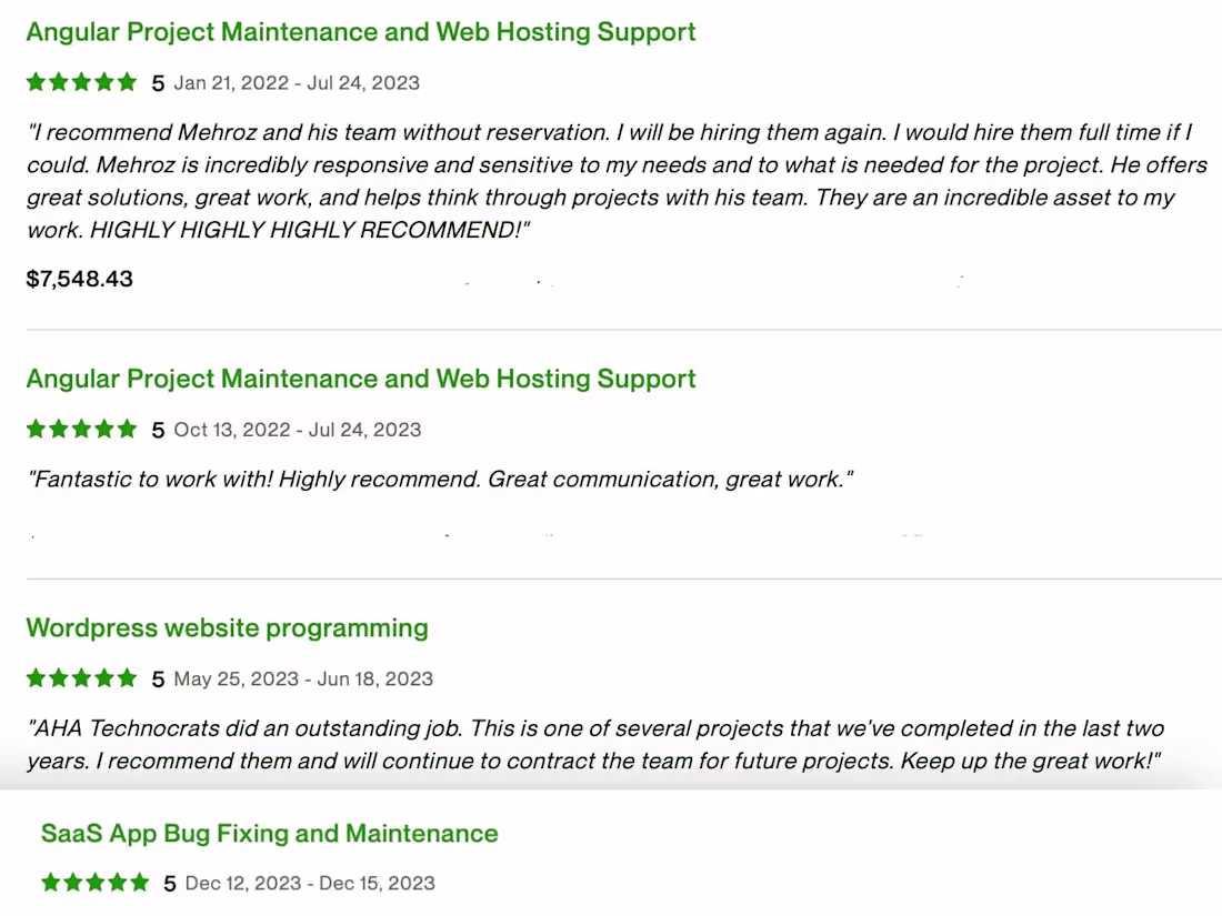 Cover image for Top rate custom web development services