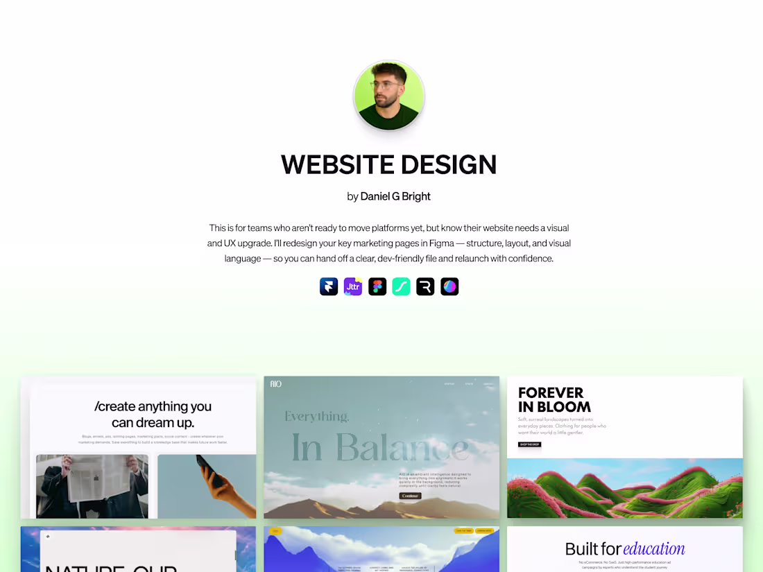 Cover image for Website – Design