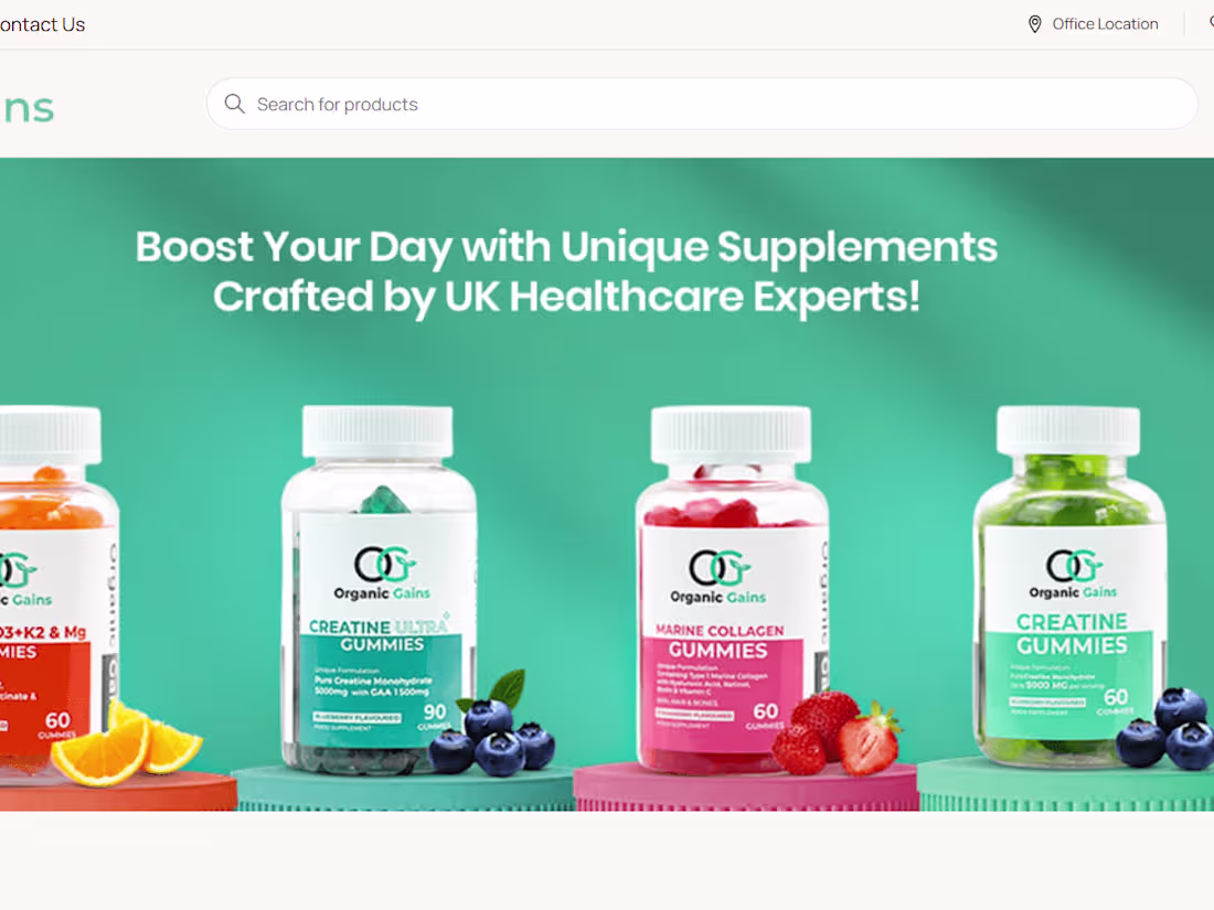 Cover image for Organic Gains