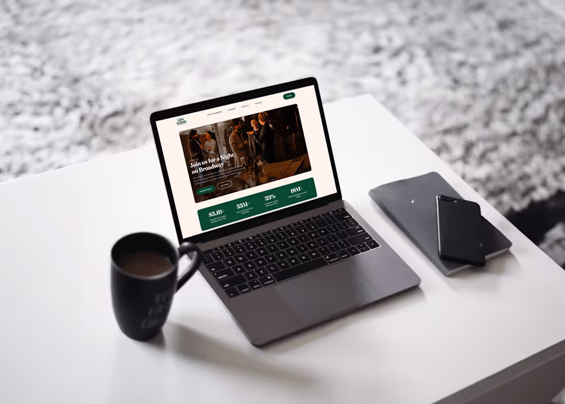 Cover image for Taste of Hope Charlotte • Website Redesign