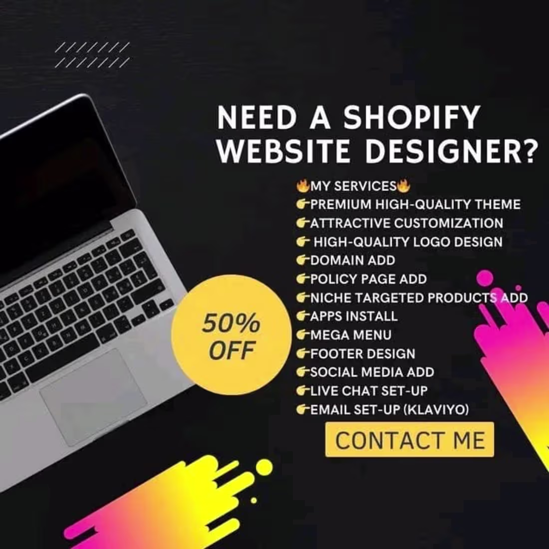 Cover image for All shopify issues bith design and redesign 