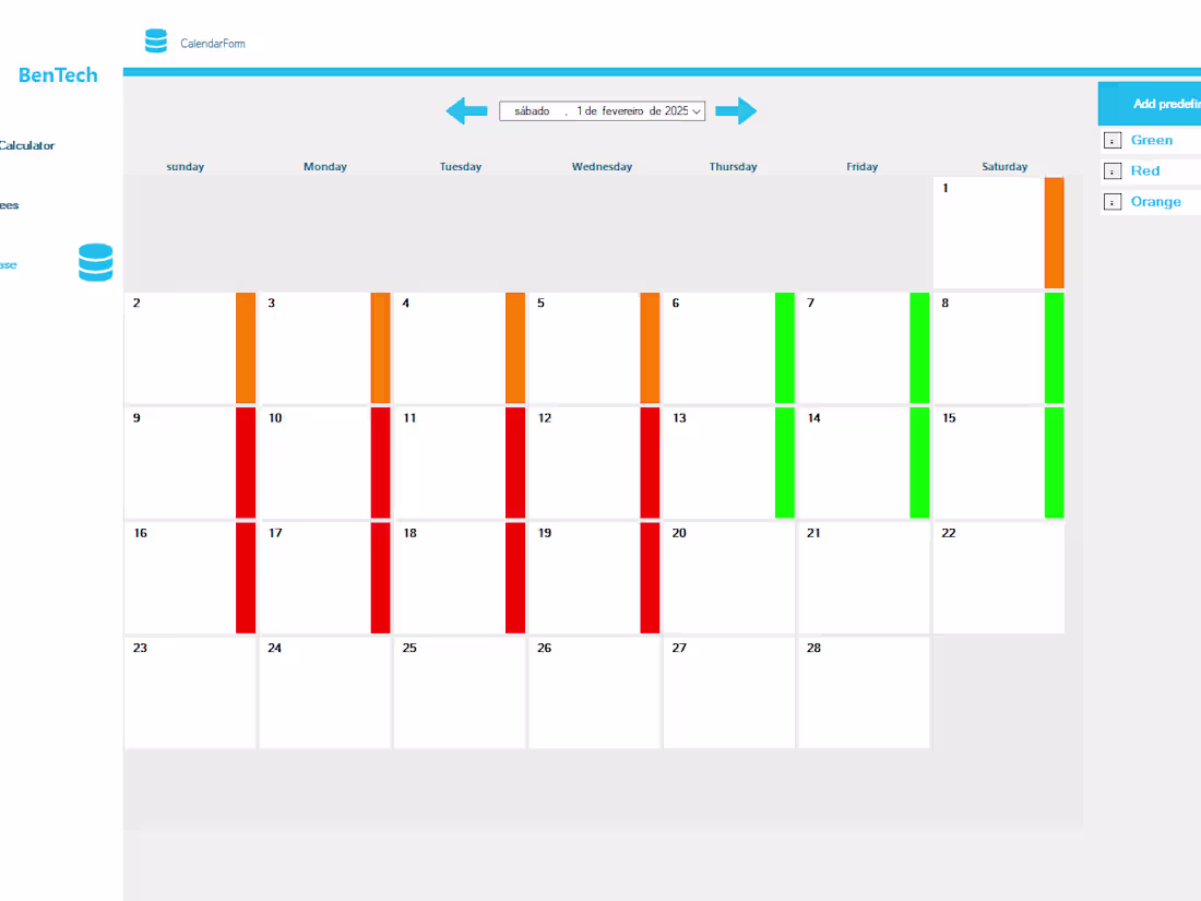 Cover image for Database Configuration Setup