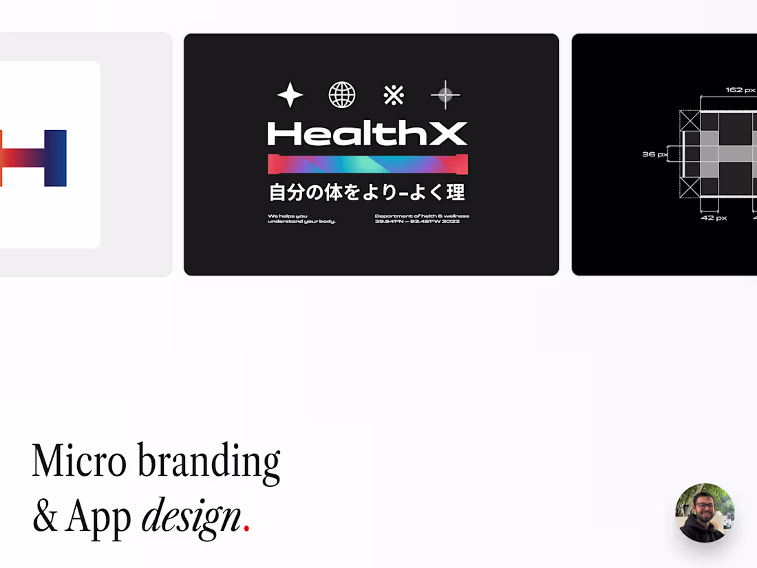 Cover image for HealthX