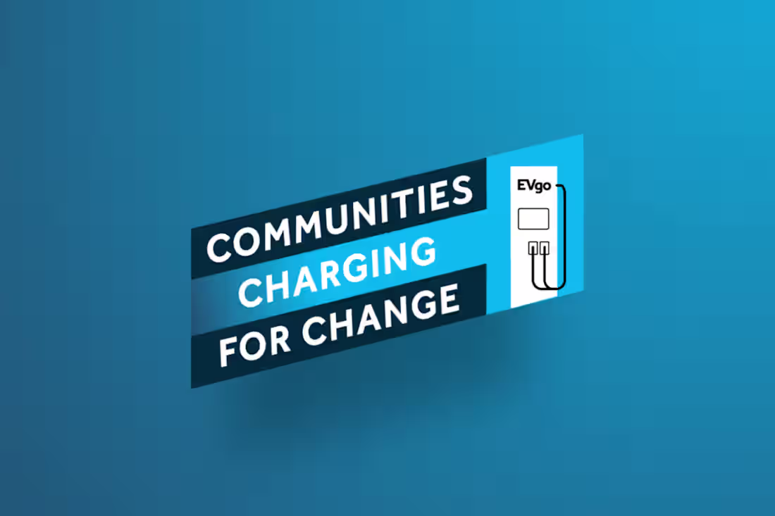 Cover image for "Communities Charging for Change", EVgo