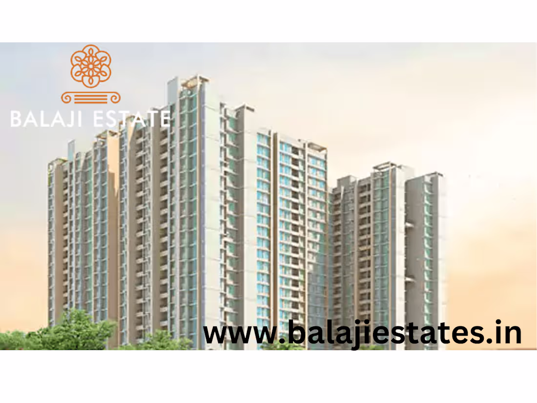 Cover image for Sai Balaji Estate Dombivli East Buildcon Project Manpada Heights