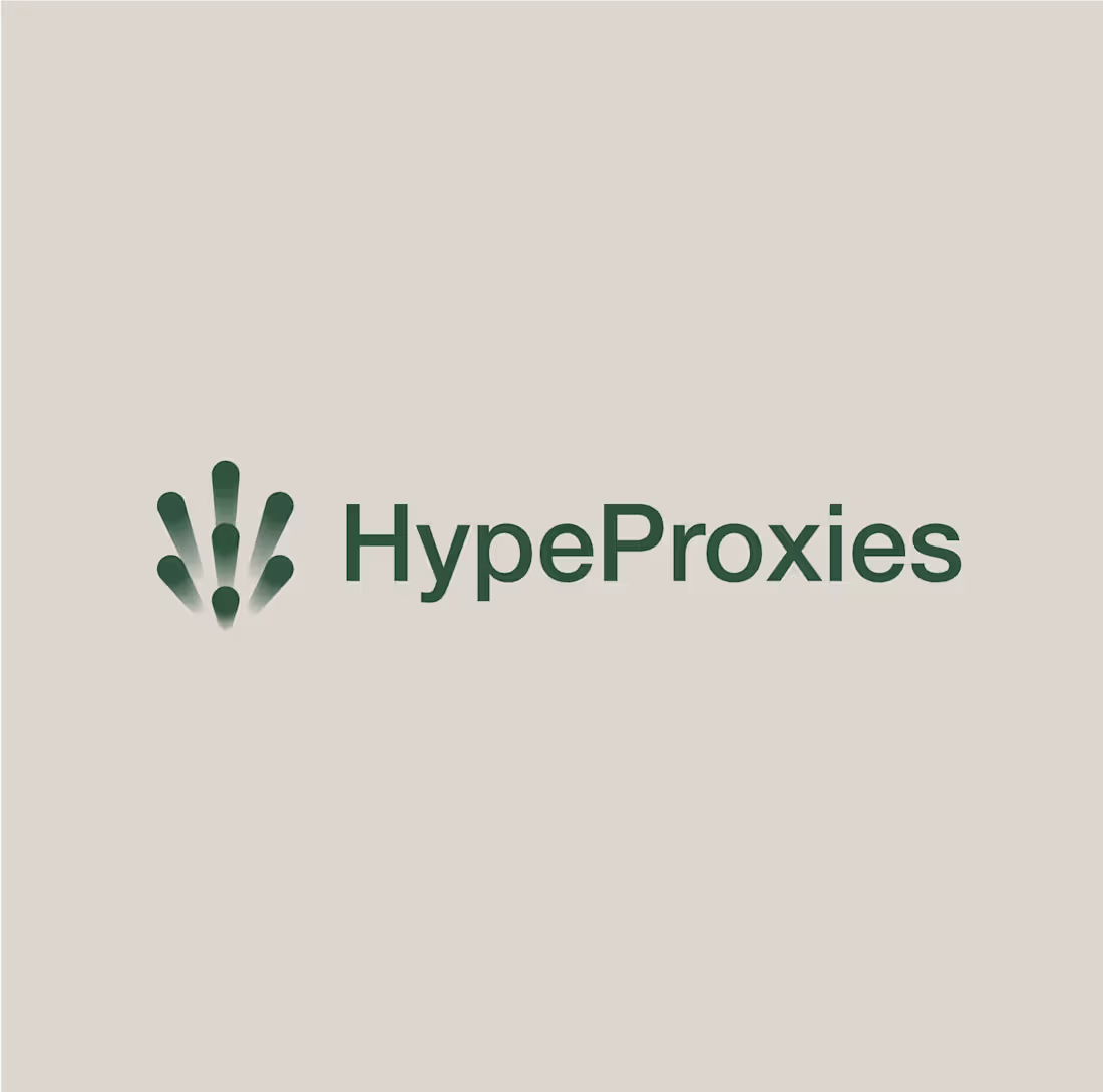 Cover image for Hypeproxies — Brand Repositioning & Logo design HypeProxies ...