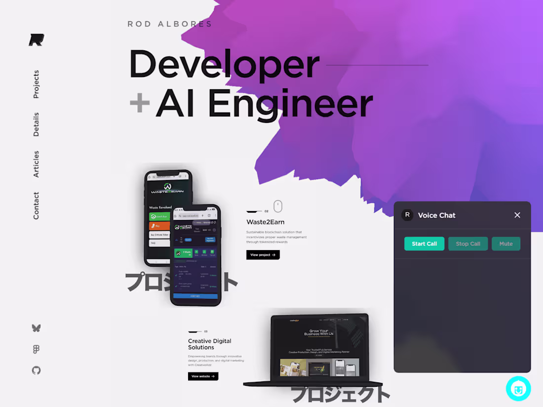 Cover image for AI Automation, Voice Agents, Web Integrations & Design