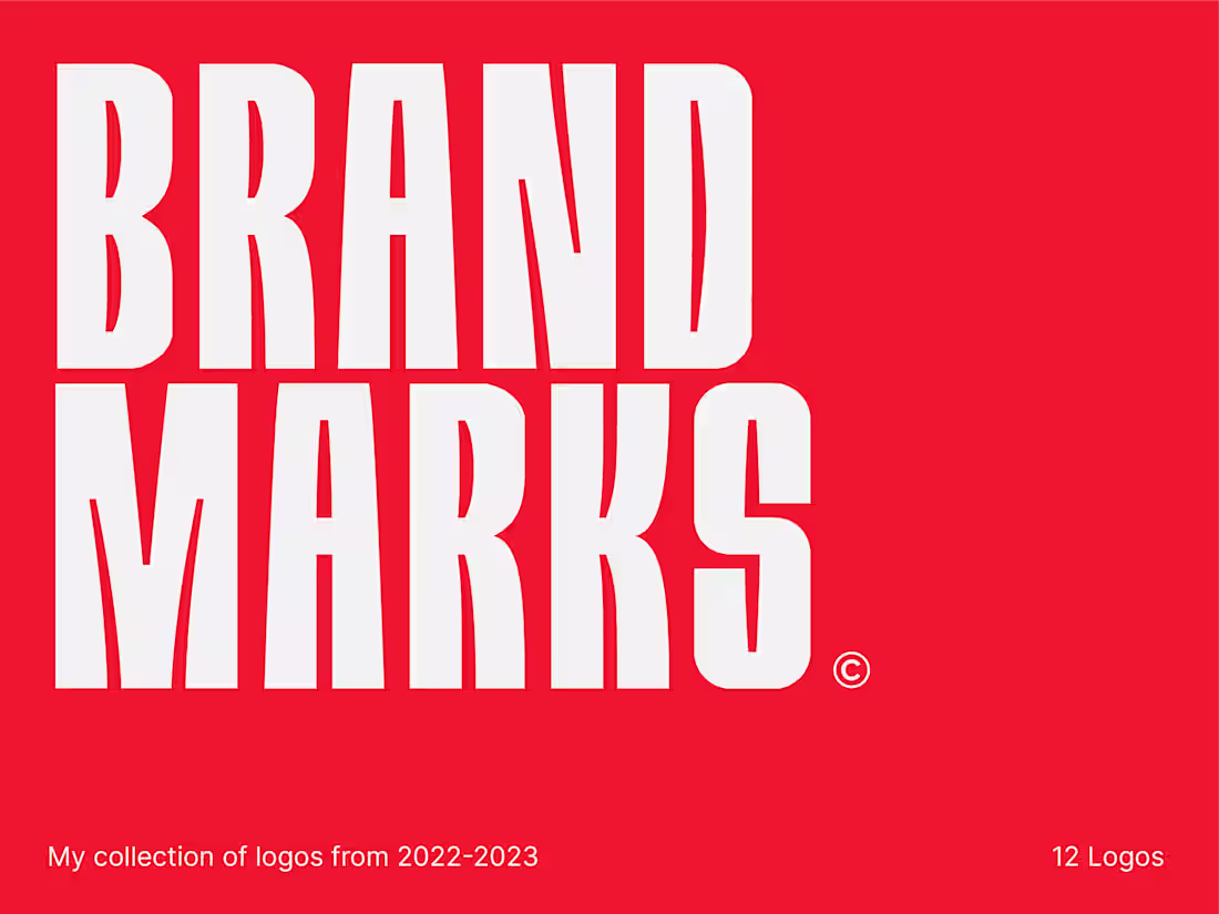 Cover image for Logo & Brand Marks