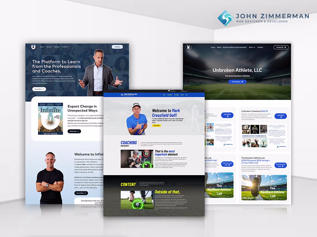 Cover image for Premium Kajabi Website Design & Digital Ecosystem Build