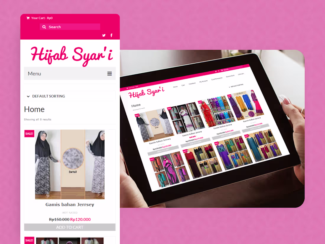 Cover image for Hijab Syar'i WordPress Theme