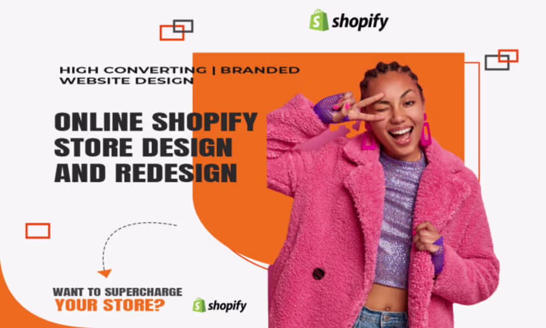 Cover image for I will build a shopify store of any niches, shopify dropshipping
