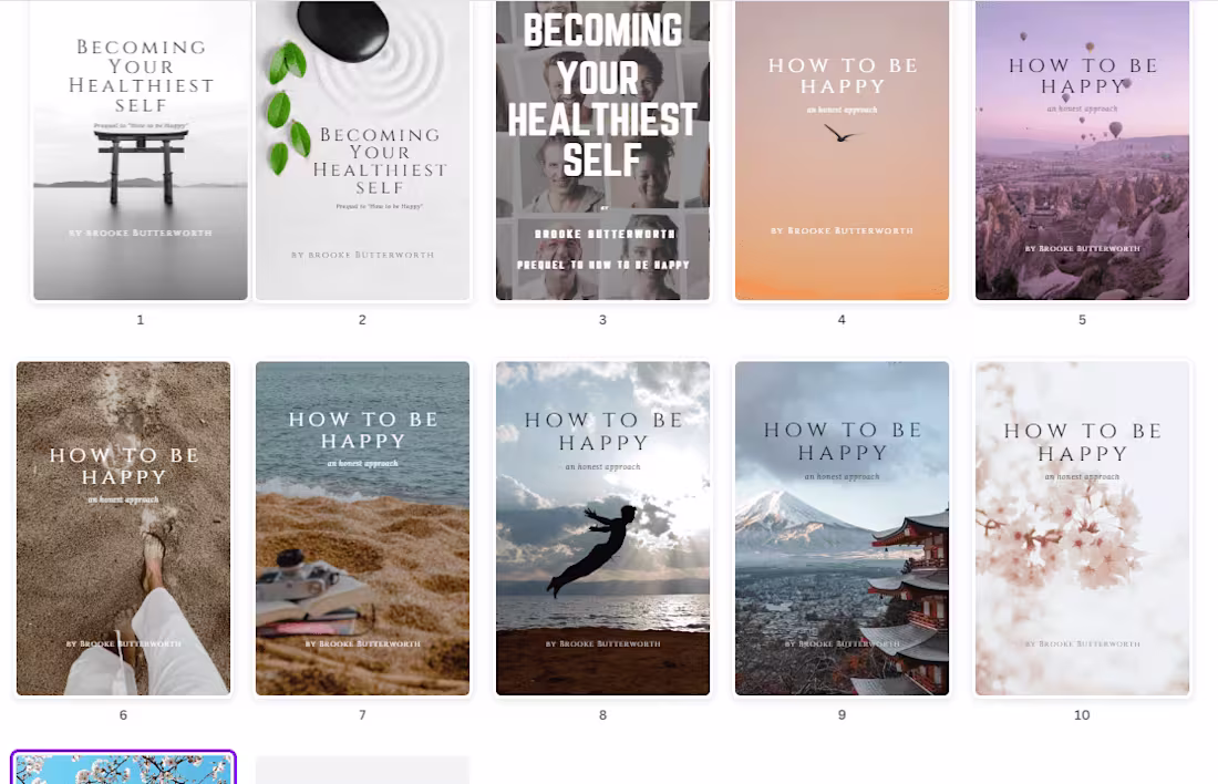 Cover image for Book Cover creation