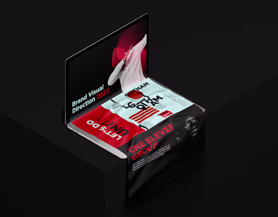 Cover image for Visual Direction 2023