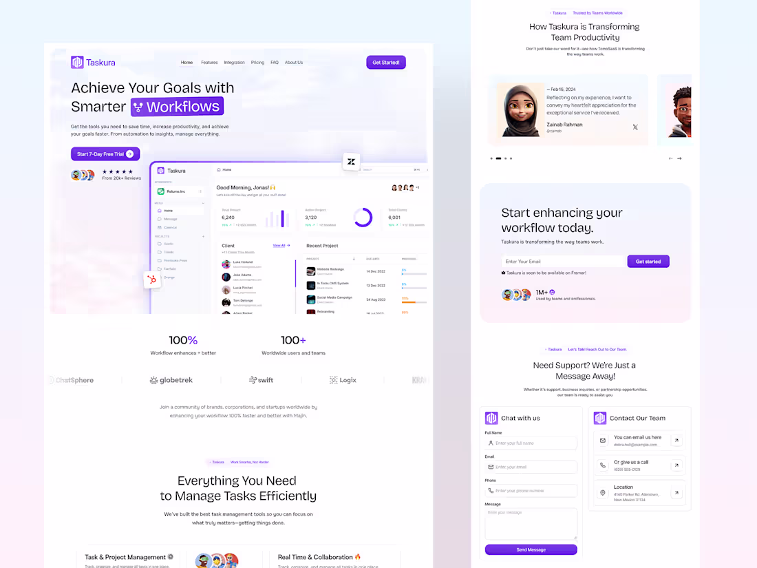 Cover image for Custom Framer Websites: Unique, Fast, and Fully Responsive