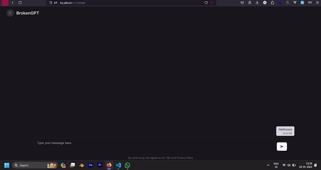 Cover image for BrokenGPT is an AI chat