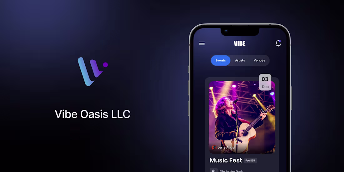 Cover image for Vibe Oasis LLC app
