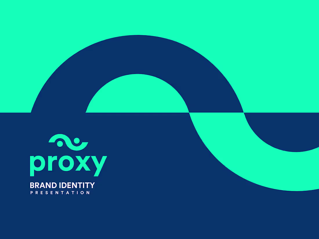 Cover image for Proxy Brand Identity