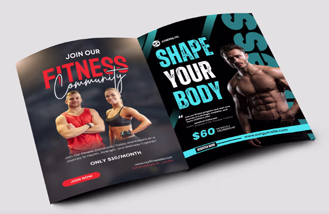 Cover image for Fitness Gym