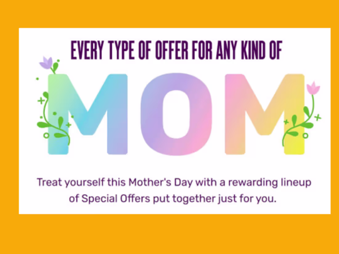 Cover image for Mothers Day Email