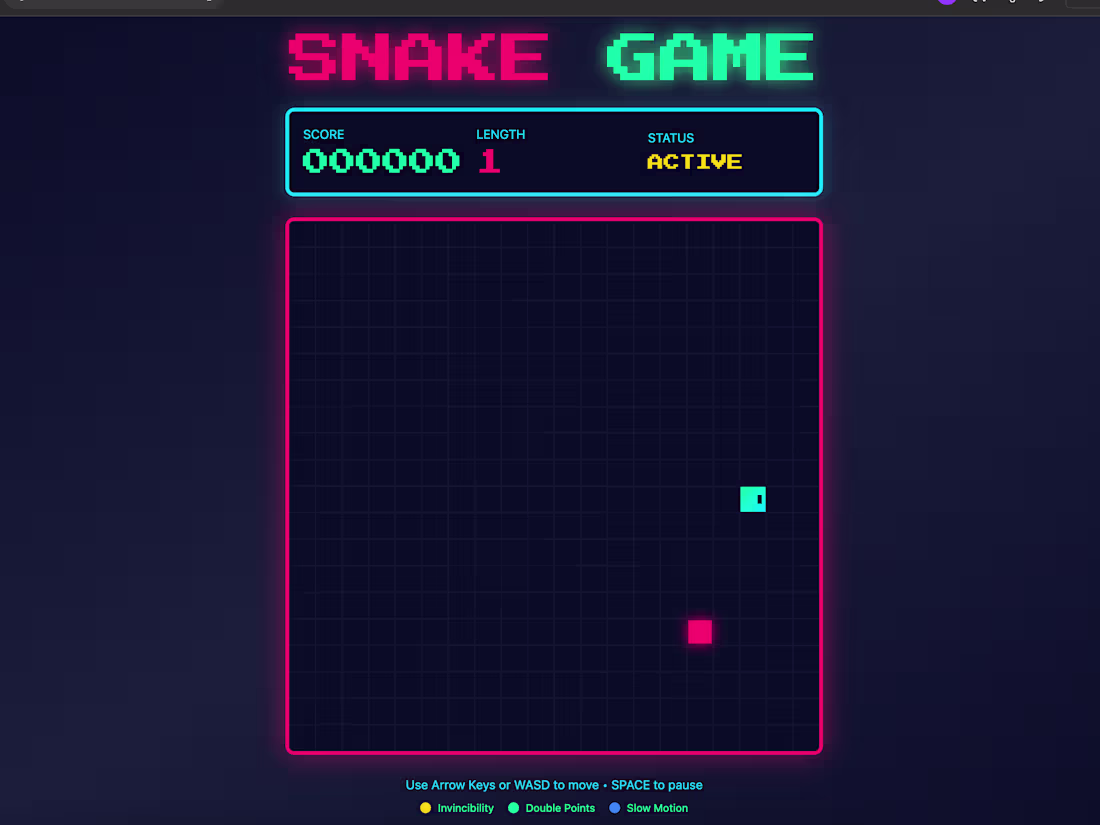 Cover image for Engage with a Modern Figma Make Snake Game: Play Now