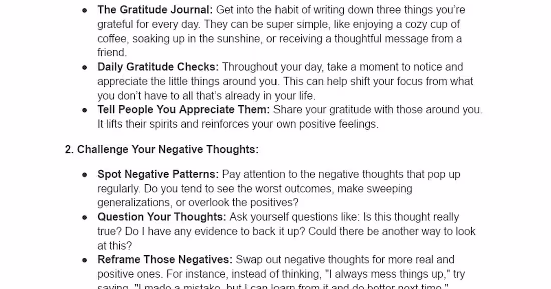 Cover image for Changing Your Perspective: Tips for Building a Positive Mindset