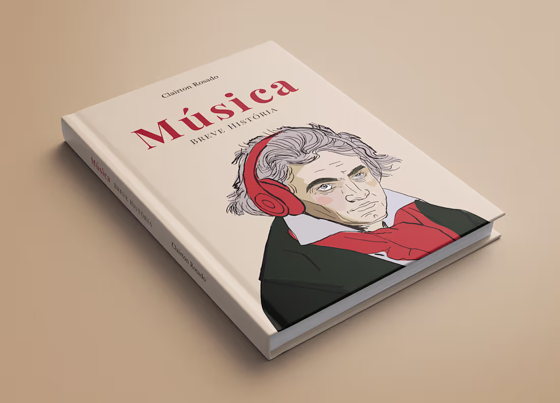 Cover image for Projeto gráfico + ilustrações para Livro :: Behance