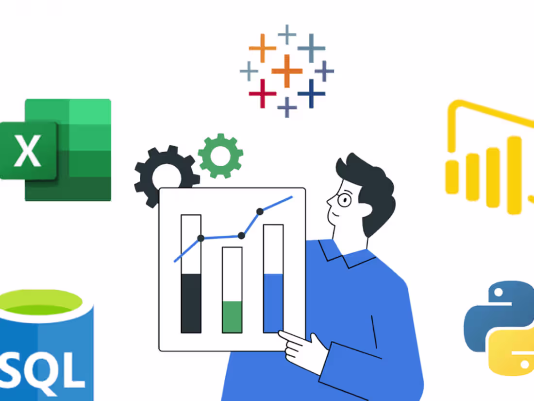 Cover image for Data Insights Architect: Analysis & Impactful Visualizations